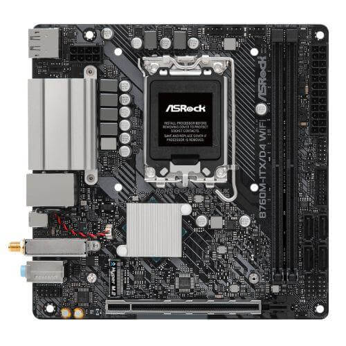 Asrock B760M-ITX WiFi DDR4 - Placa Base Intel 1700