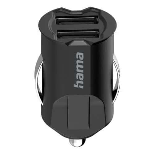 Hama 5V/10.5W Dual USB-A Car Adapter, 2 x USB-A Ports - X-Case £ 5.58 X-Case