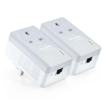 TP-LINK (TL-PA4010P KIT) AV600 10/100 Powerline Adapter Kit, 1-Port, £ 29.11 X-Case