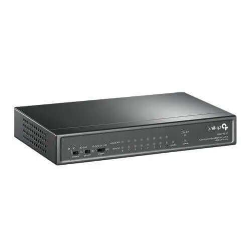 TP-LINK (TL-SF1009P) 9-Port 10/100 Unmanaged Desktop Switch, 8 Port £ 38.41 X-Case