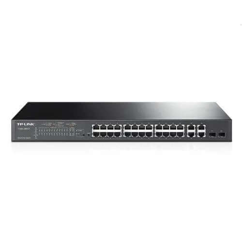 TP-LINK (T1500-28PCT) 2 Smart PoE Switch, 24 x 10/100Mbps PoE+ £ 157.15 X-Case