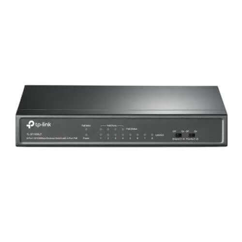 TP-LINK (TL-SF1008LP) 8-Port 10/100Mbps Unmanaged Desktop Switch, £ 29.11 X-Case