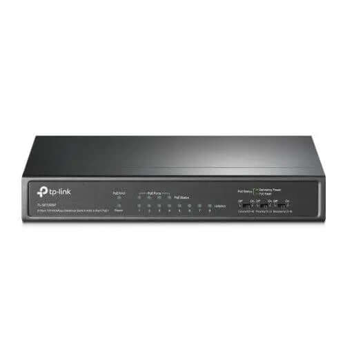 TP-LINK (TL-SF1008P) 8-Port 10/100Mbps Unmanaged Desktop Switch, £ 34.93 X-Case