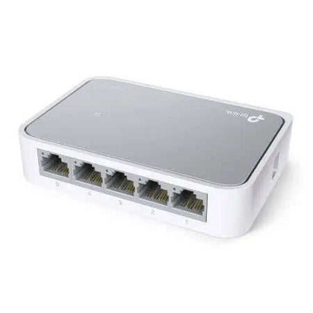 TP-LINK (TL-SF1005D V16) 5-Port 10/100Mbps Unmanaged Desktop Switch, £ 6.86 X-Case