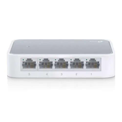 TP-LINK (TL-SF1005D V16) 5-Port 10/100Mbps Unmanaged Desktop Switch, £ 6.86 X-Case