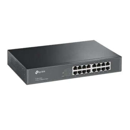 TP-LINK (TL-SF1016DS) 16-Port 10/100Mbps Unmanaged Rackmount Switch, £ 24.44 X-Case