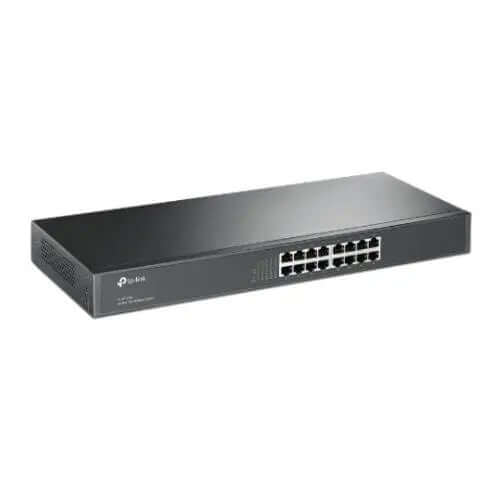 TP-LINK (TL-SF1016) 16-Port 10/100Mbps Unmanaged Rackmount Switch, £ 27.94 X-Case