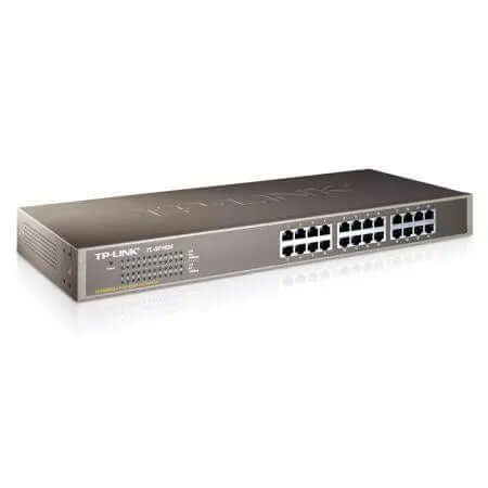 TP-LINK (TL-SF1024) 24-Port 10/100Mbps Unmanaged Rackmount Switch, £ 40.74 X-Case