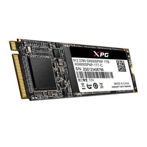 ADATA 1TB XPG SX6000 PRO M.2 NVMe SSD, M.2 2280, PCIe, 3D NAND, R/W £ 48.44 X-Case