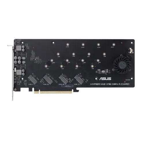Asus Hyper M.2 x16 Gen 4 Card (PCIe 4.0/3.0), Supports four NVMe M.2 £ 46.57 X-Case