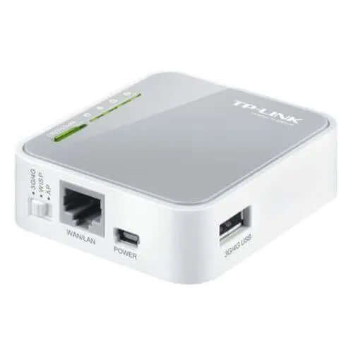 TP-LINK (TL-MR3020) 300Mbps Travel-size Wireless 3G/4G Router, USB, £ 18.62 X-Case