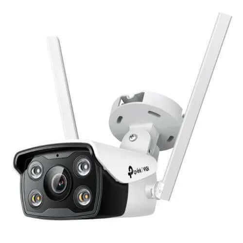 TP-LINK (VIGI C340-W 4MM) 4MP Outdoor Full-Colour Wi-Fi Bullet Network £ 81.48 X-Case