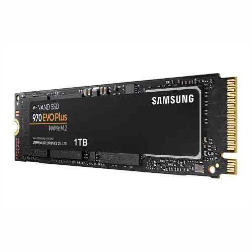 Samsung 1TB 970 EVO PLUS M.2 NVMe SSD, M.2 2280, PCIe, V-NAND, R/W £ 81.59 X-Case