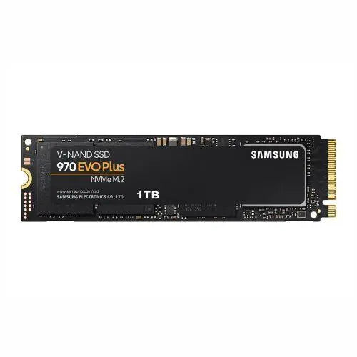 Samsung 1TB 970 EVO PLUS M.2 NVMe SSD, M.2 2280, PCIe, V-NAND, R/W £ 81.59 X-Case