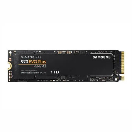 Samsung 1TB 970 EVO PLUS M.2 NVMe SSD, M.2 2280, PCIe, V-NAND, R/W £ 81.59 X-Case