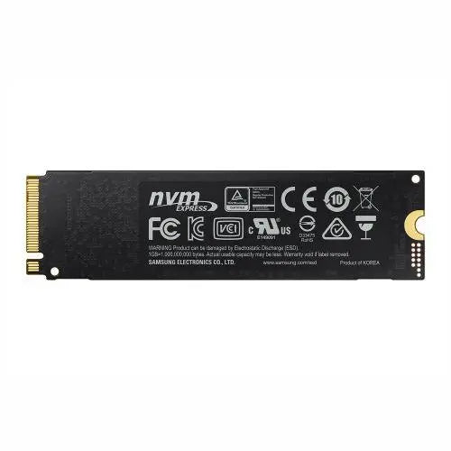 Samsung 1TB 970 EVO PLUS M.2 NVMe SSD, M.2 2280, PCIe, V-NAND, R/W £ 81.59 X-Case