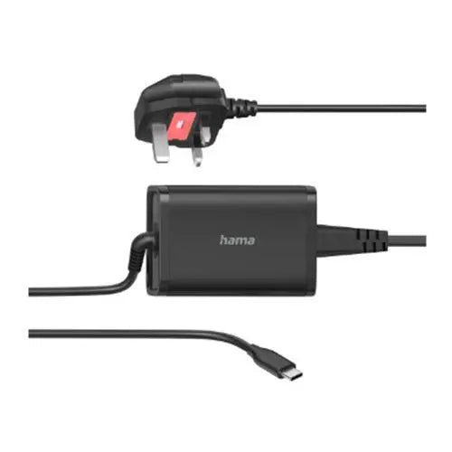 Hama Universal USB-C Notebook PSU, Power Delivery (PD), 5-20V/65W, £ 27.08 X-Case