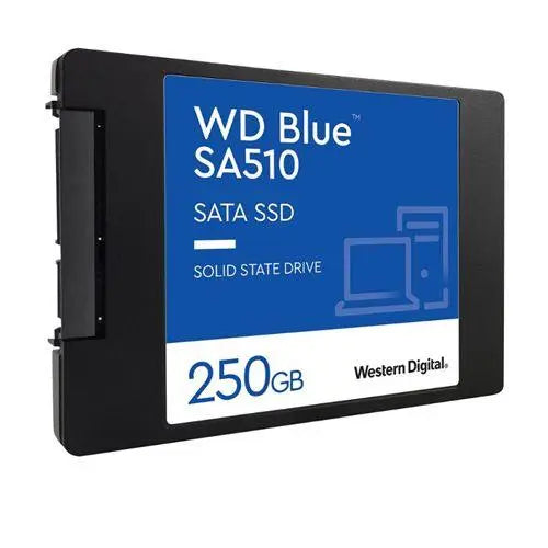 WD 250GB Blue SA510 G3 SSD, 2.5", SATA3, R/W 555/440 MB/s, 80K/78K £ 33.73 X-Case