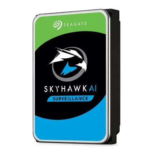 Seagate 3.5", 10TB, SATA3, SkyHawk AI Surveillance Hard Drive, £ 200.89 X-Case