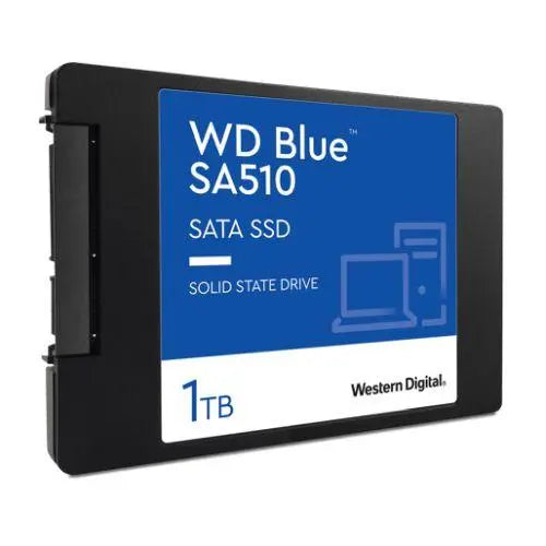 WD 1TB Blue SA510 G3 SSD, 2.5", SATA3, R/W 560/520 MB/s, 90K/82K IOPS, £ 59.99 X-Case