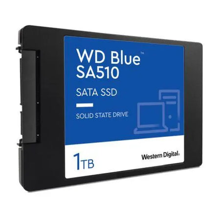 WD 1TB Blue SA510 G3 SSD, 2.5", SATA3, R/W 560/520 MB/s, 90K/82K IOPS, £ 59.99 X-Case