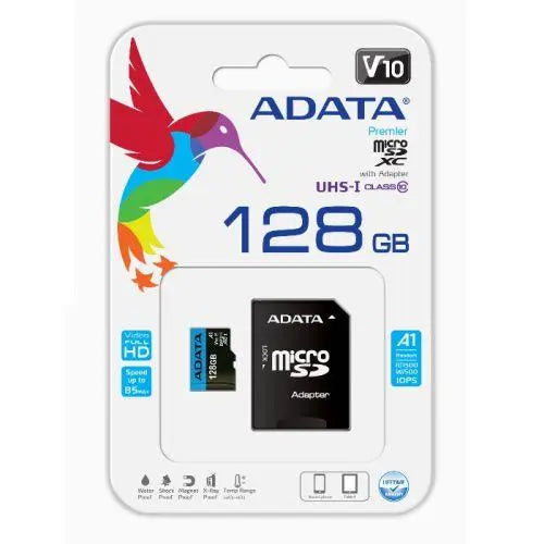 ADATA 128GB Premier Micro SDXC Card SD Adapter, UHS-I Class 10 £ 7.68 X-Case