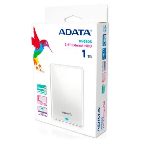 ADATA 1TB HV620S Slim External Hard Drive, 2.5", USB 3.2, 11.5mm £ 39.62 X-Case