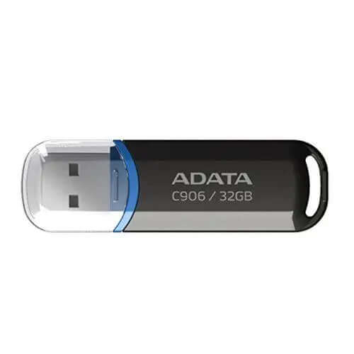 ADATA 32GB USB 2.0 Memory Pen, C906, Compact, Black & Blue - X-Case £ 2.50 X-Case