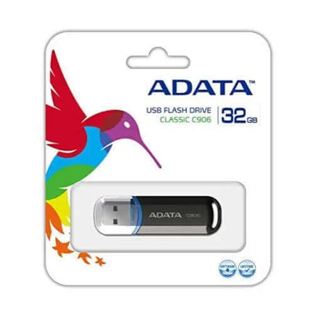 ADATA 32GB USB 2.0 Memory Pen, C906, Compact, Black & Blue - X-Case £ 2.50 X-Case