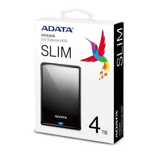 ADATA 4TB HV620S Slim External Hard Drive, 2.5", USB 3.2, 11.5mm £ 93.01 X-Case