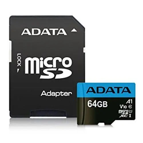 ADATA 64GB Premier Micro SDXC Card SD Adapter, UHS-I Class 10 £ 3.25 X-Case