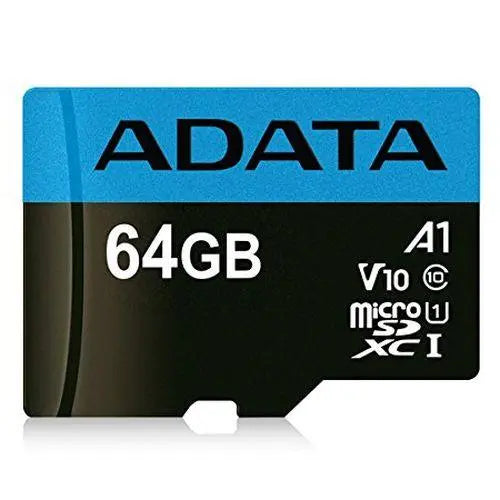 ADATA 64GB Premier Micro SDXC Card SD Adapter, UHS-I Class 10 £ 3.25 X-Case