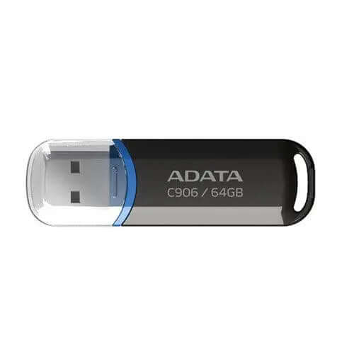 ADATA 64GB USB 2.0 Memory Pen, C906, Compact, Black & Blue - X-Case £ 3.00 X-Case