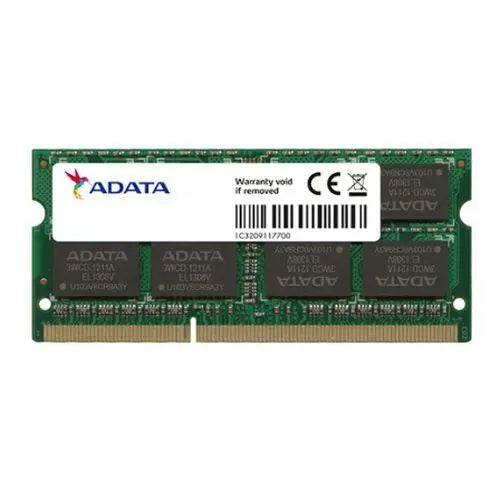 ADATA Premier 4GB, DDR3L, 1600MHz (PC3-12800), CL11, SODIMM Memory £ 6.59 X-Case