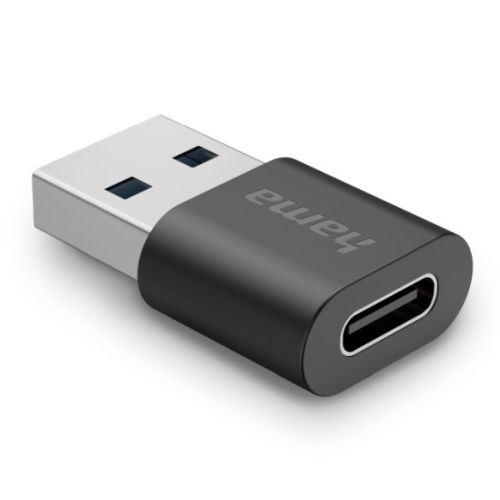 Hama USB-3.2 Gen 2 Adapter, USB-A Male to USB-C Female-0