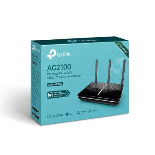 TP-LINK (Archer VR2100) AC1200 (300+1733) Wireless Dual Band GB £ 82.87 X-Case