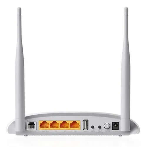 TP-LINK (TD-W9970) 300Mbps Wireless VDSL2/ADSL2+ Modem Router, 4-Port, £ 28.86 X-Case