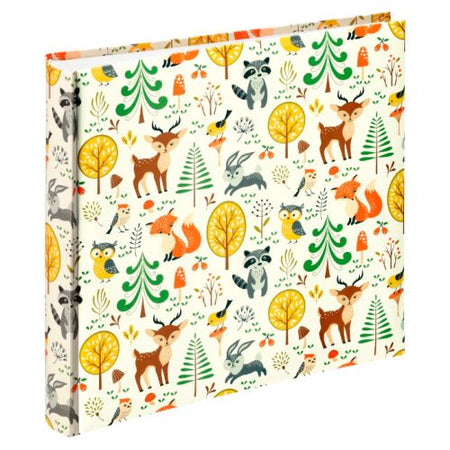 Hama Forest Jumbo Photo Album, 30 x 30 cm, 100 White Pages-0