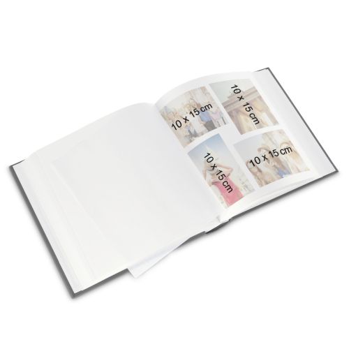 Hama Forest Jumbo Photo Album, 30 x 30 cm, 100 White Pages-2