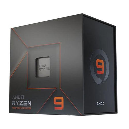 AMD Ryzen 9 7900X CPU, AM5, 4.7GHz (5.6 Turbo), 12-Core, 170W (230W Turbo), 76MB Cache, 5nm, 7th Gen, Radeon Graphics, NO HEATSINK/FAN-0