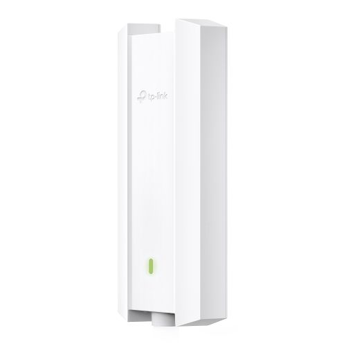 TP-LINK (EAP623-OUTDOOR HD) Omada AX1800 Indoor/Outdoor Wi-Fi 6 Access Point, Dual Band, OFDMA, MU-MIMO, 1024-QAM, PoE+, Mesh-1