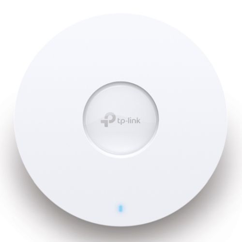 TP-LINK (EAP653 UR) AX3000 Dual Band Ceiling Mount Wi-Fi 6 Access Point, PoE+, Omada Mesh, Ultra Slim Design-0