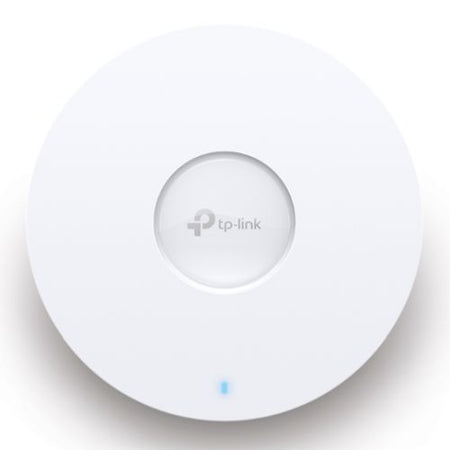 TP-LINK (EAP653 UR) AX3000 Dual Band Ceiling Mount Wi-Fi 6 Access Point, PoE+, Omada Mesh, Ultra Slim Design-0