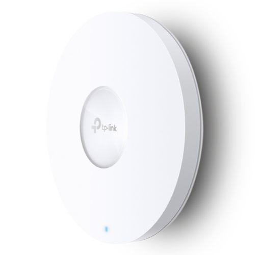 TP-LINK (EAP653 UR) AX3000 Dual Band Ceiling Mount Wi-Fi 6 Access Point, PoE+, Omada Mesh, Ultra Slim Design-1