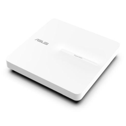 Asus (ExpertWiFi EBA63) AX3000 Dual Band Ceiling/Wall Mount Wi-Fi 6 Access Point, PoE+, 5 SSIDs, VLAN, AiMesh-0