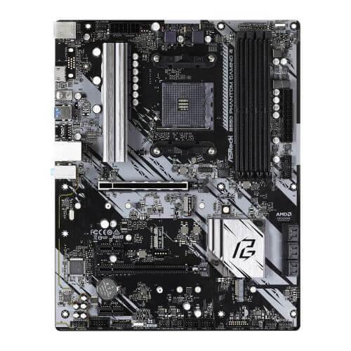 Asrock B550 PHANTOM GAMING 4, AMD B550, AM4, ATX, 4 DDR4, HDMI, XFire, PCIe4, M.2-0