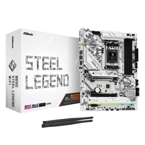 Asrock B650 STEEL LEGEND WIFI - Ultimate AMD Motherboard £ 201.28 X-Case