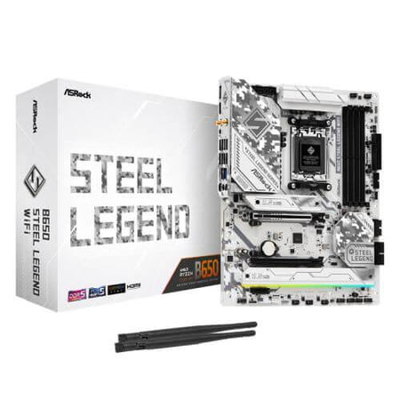 Asrock B650 STEEL LEGEND WIFI - Ultimate AMD Motherboard £ 201.28 X-Case