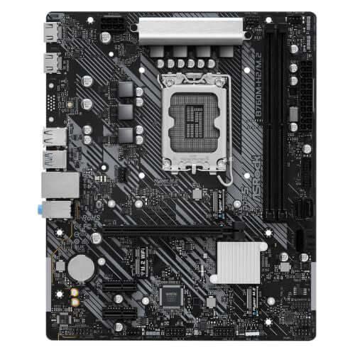 Asrock B760M-H2/M.2, Intel B760, 1700, Micro ATX, 2 DDR5, 2 HDMI, 2.5G LAN, PCIe4, 2x M.2-0