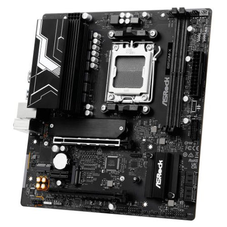 Asrock B850M-X, AMD B850, AM5, Micro ATX, 2 DDR5, HDMI, DP, 2.5G LAN, 2x M.2-2